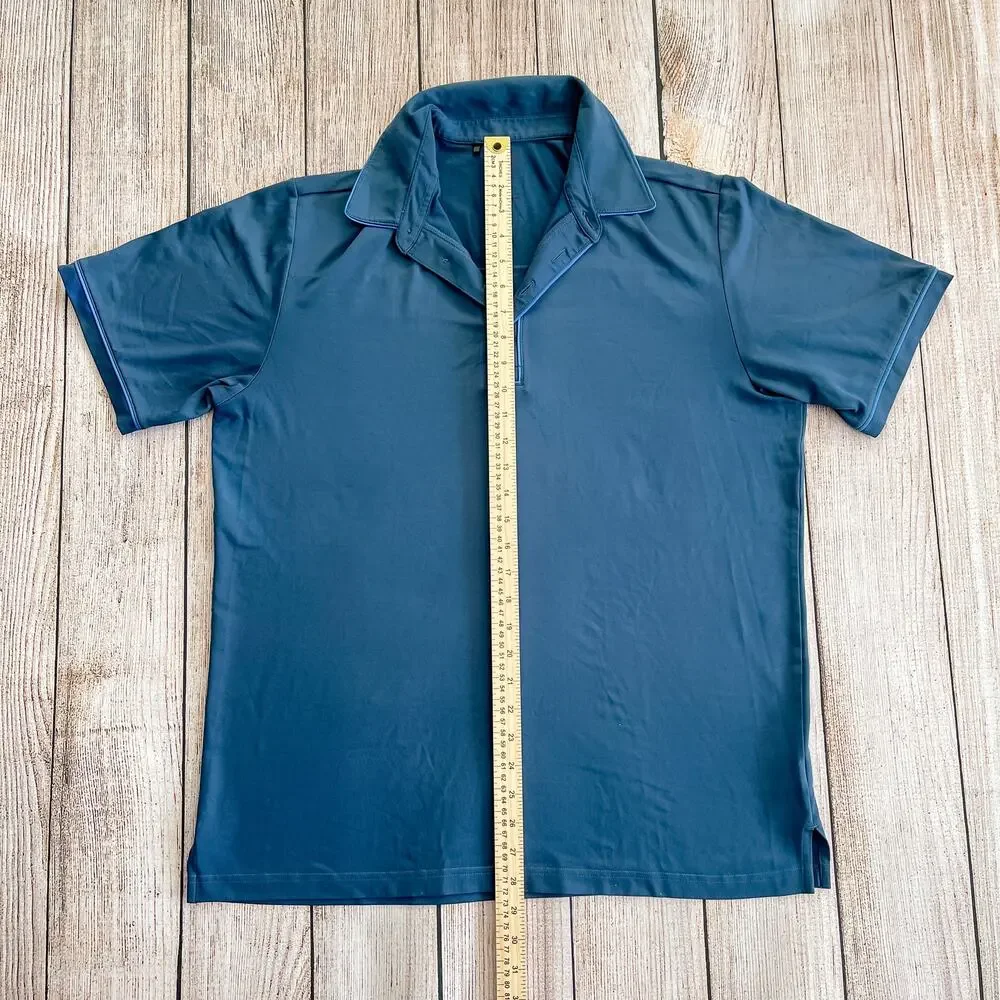 Men's Medium Adidas Pure Motion Athletic Polo